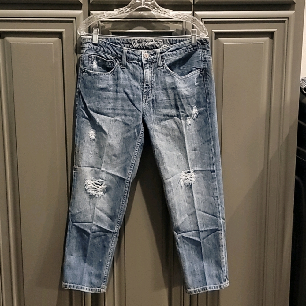 Distressed Live Your Life Jeans